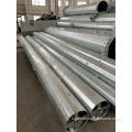 60ft mainit na dip galvanized steel poste